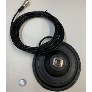 Harvest K-705 5.5" Mag Mount with 17-ft Coax - N Connector