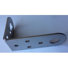 Sirio M-1 90 degrees stainless steel bracket