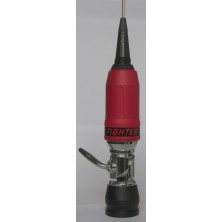 Sirio Fighter 5000 PL Red 10m & CB Mobile Antenna