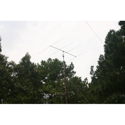 Sirio SY 27-4 4 elements (26.5 - 30 MHz) 10M-HAM Yagi Beam Antenna - 13.15 dBi