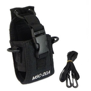 3in1 Universal Pouch Case Bag For HT Radio Mobile Phone