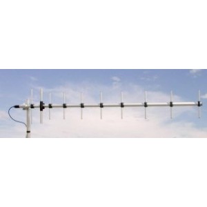 Sirio WY400-10N UHF 400-470 MHz Base Station 10 Element Yagi Antenna