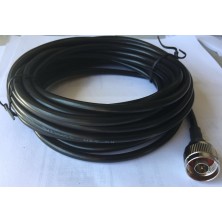 Taurus 25Ft RG58 50 Ohm Coax Cable with N-N connectors - High Quality Cable!