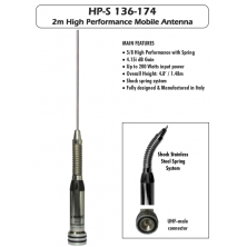 Sirio HP-S 136-174 2m High performance Tunable Antenna