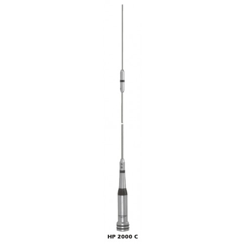 Sirio HP 2000C VHF 2m Radialess Mobile Antenna