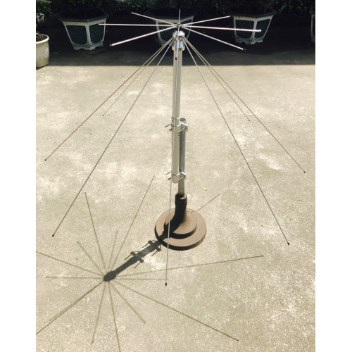 Harvest D1000 25-1300mhz Discone Wide Band Base antenna - SO 239