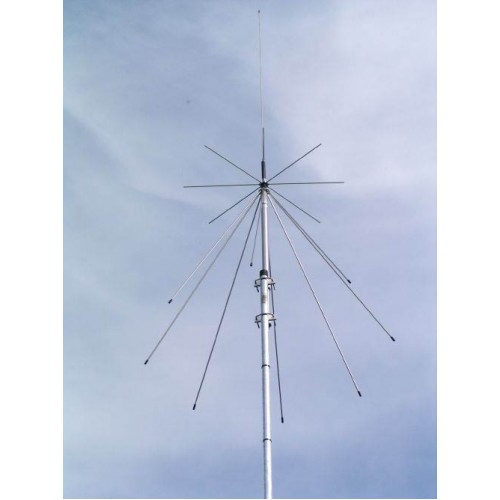 Harvest D130 25-1300mhz Discone Wide Band Base antenna - SO 239