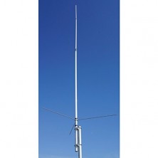 Taurus UVS300 Dual Band 2M/70cm 144-148 & 440-450 MHz 8.3/11.7 Dbd Base/Repeater Antenna 17 ft