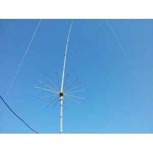 Sirio 2016 (26.4 - 28.2 Mhz) 10M-HAM 3000 Watts Tunable Base Antenna
