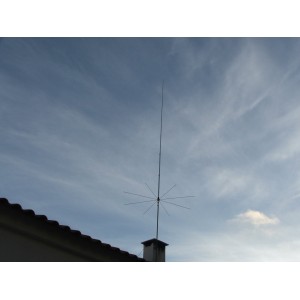 Sirio 827 (26.4 - 28.4 Mhz) 10M-HAM 3000W Tunable Base Antenna