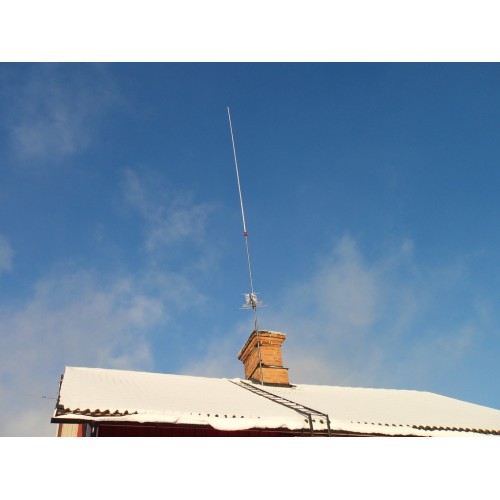 Sirio Gain-Master (25.5 - 30Mhz) 5/8 Wave Fiberglass 10M-HAM Base Antenna