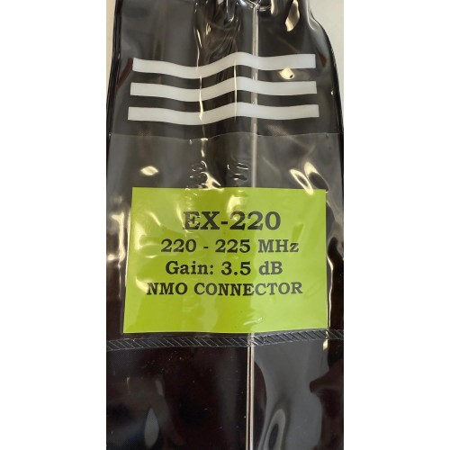 Anli Ex-220 220-225 Mhz Mobie Antenna - NMO Connector