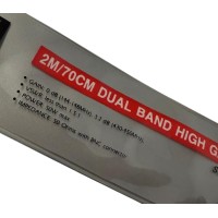 Anli S-1 Portable Dual-Band Antenna Ham Radio w/BNC Connector (144/430MHz)