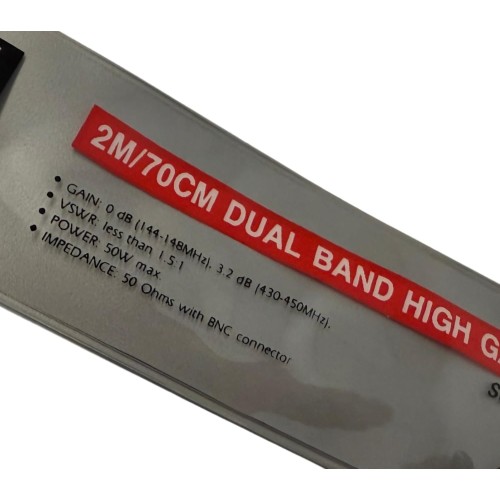 Anli S-1 Portable Dual-Band Antenna Ham Radio w/BNC Connector (144/430MHz)