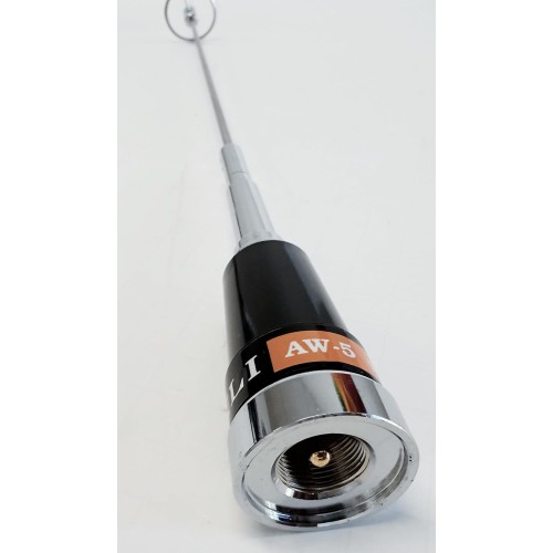 Anli AW-5 V/UHF Dual Band Mobile Antenna