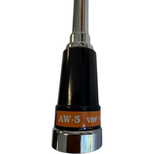 Anli AW-5 V/UHF Dual Band Mobile Antenna