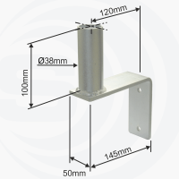 Sirio FT-4 Fixing Bracket