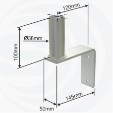 Sirio FT-4 Fixing Bracket