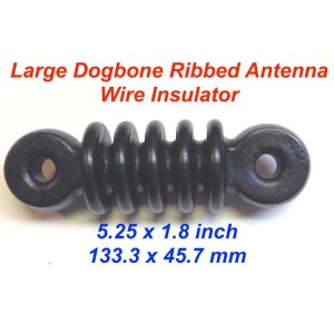 Taurus Large Dogbone (Dog Bone) Ribbed Antenna Wire Insulator