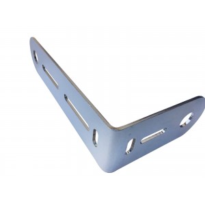 Sirio M-2 90 degrees stainless steel bracket