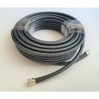 Taurus RG-213/U Coax Cable with PL-259 Connectors - 75/50/25/18 Ft