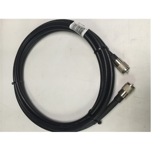 Taurus RG-213/U 18 Foot Coax Cable with PL-259 Connectors  - High Quality Cable!
