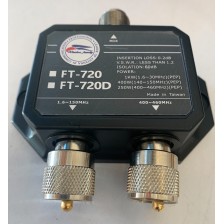 Harvest FT-720D (1.6-150 Mhz/400-460 Mhz) Antenna Duplexer