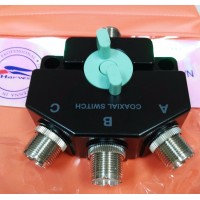 Harvest CO-301 Three-Way Heavy Duty Coaxial Antenna Switch