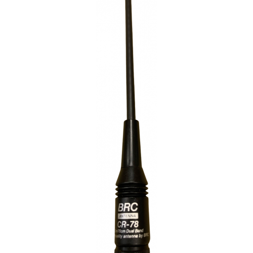 BRC CR-78 BNC VHF/UHF  Dual Band High Gain HT Antenna - BNC Connector