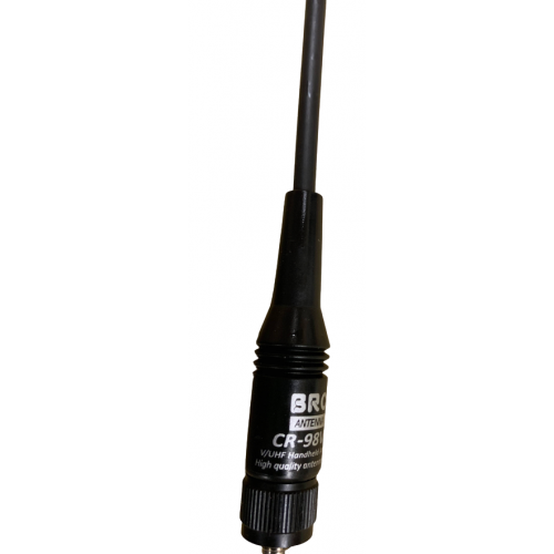 BRC CR-98 150-165MHz, 450-470MHz VHF/UHF  Dual Band High Gain Commercial Band Antenna - SMA Female