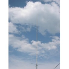 BRC HP-500 146/440 Mhz Dual Band Base Antenna- 8.3 dB (V)/11.7 dB(U)