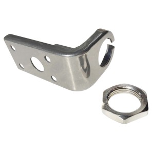 Banten Marine Stainless Steel "L" Bracket with Bolt