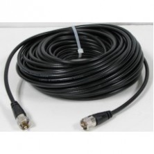 Taurus 100 Ft RG8X Mini 8 Coax Cable with PL 259 connectors - High Quality Cable!