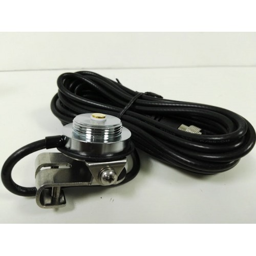 Taurus Adjustable NMO Mini Truck Lip mount with 17ft cable