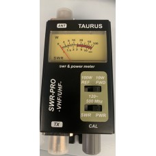 Taurus SWR-300 120-500 Mhz 100 Watts VHF/UHF SWR Power Meter