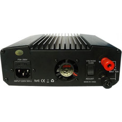 Nissei PS30SWII Max.30A V/A Meter Switching Power Supply (110 Volt)