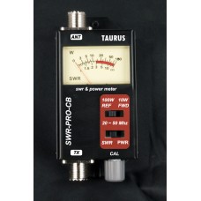 Taurus 27 20-50 Mhz 100 Watts SWR Power Meter