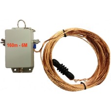 Taurus 160M-6M Multi-Band Long Wire Dipole Antenna