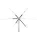 Harvest HFC-6S 3.5/7/10/18/28/50 Mhz Multi Band Base Antenna