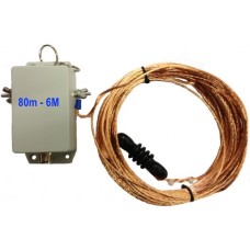 Taurus 80M-6M Multi-Band Long Wire Dipole Antenna