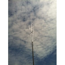 Sirio New Vector 4000 10M-HAM Tunable Antenna Big Vertical, Big Signal, great for DX