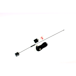 Taurus CB/Weather Glass Mount Antenna Kit with 17 Ft Coax