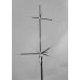 Harvest HVU-8 Eight Band (HF/VHF/UHF) Base station antenna