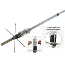 Sirio Monsoon 26-30Mhz Tunable 10M/CB Antenna