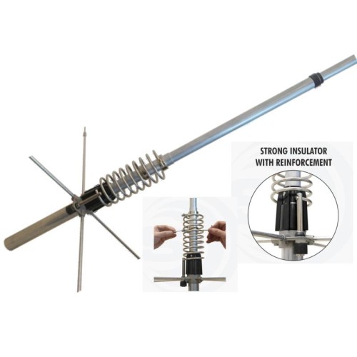 Sirio Monsoon 26-30Mhz Tunable 10M/CB Antenna