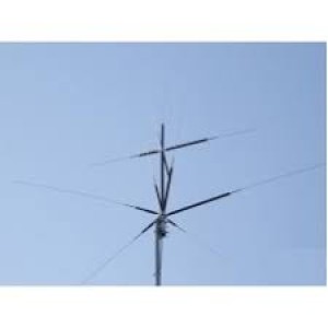 Harvest HVU-8 Eight Band (HF/VHF/UHF) Base station antenna