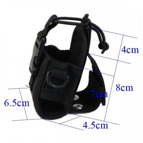 3in1 Universal Pouch Case Bag For HT Radio Mobile Phone