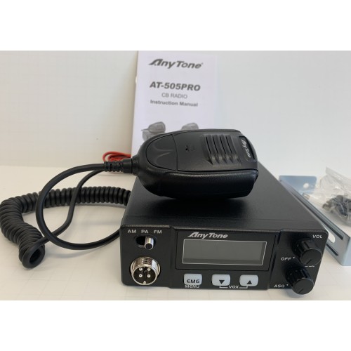 Anytone AT 505PRO Compact CB Radio