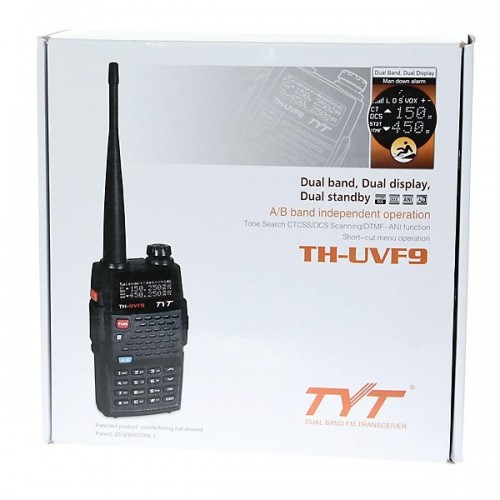 TYT TH-UVF9 2m/220(136-174/220-260) Dual Band Handheld Radio 
