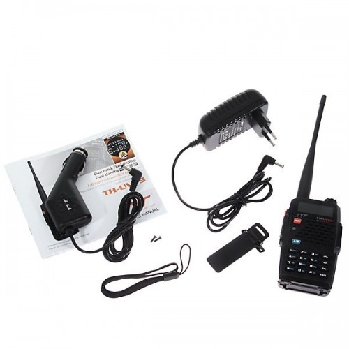 TYT TH-UVF9 136-174/400-470Mhz V/UHF Dual Band Handheld Radio